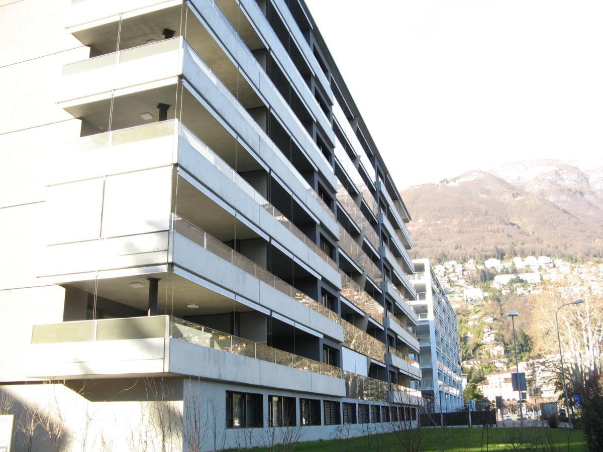 Residenza Vivian Deluxe Apartments Locarno Zewnętrze zdjęcie