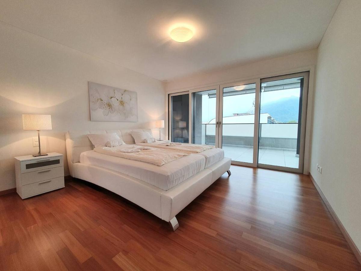 Residenza Vivian Deluxe Apartments Locarno Zewnętrze zdjęcie