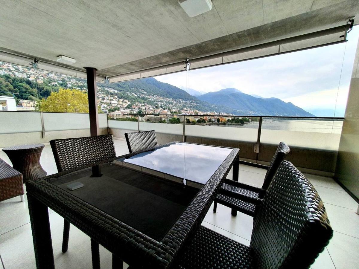 Residenza Vivian Deluxe Apartments Locarno Zewnętrze zdjęcie