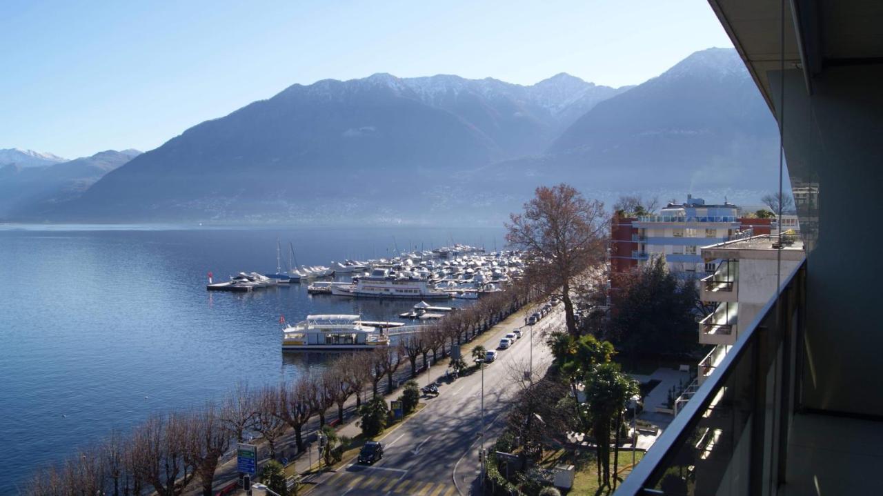 Residenza Vivian Deluxe Apartments Locarno Zewnętrze zdjęcie