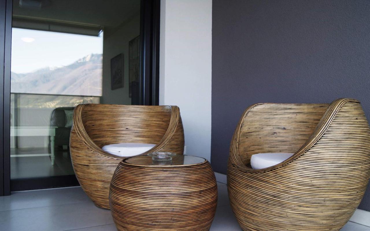 Residenza Vivian Deluxe Apartments Locarno Zewnętrze zdjęcie
