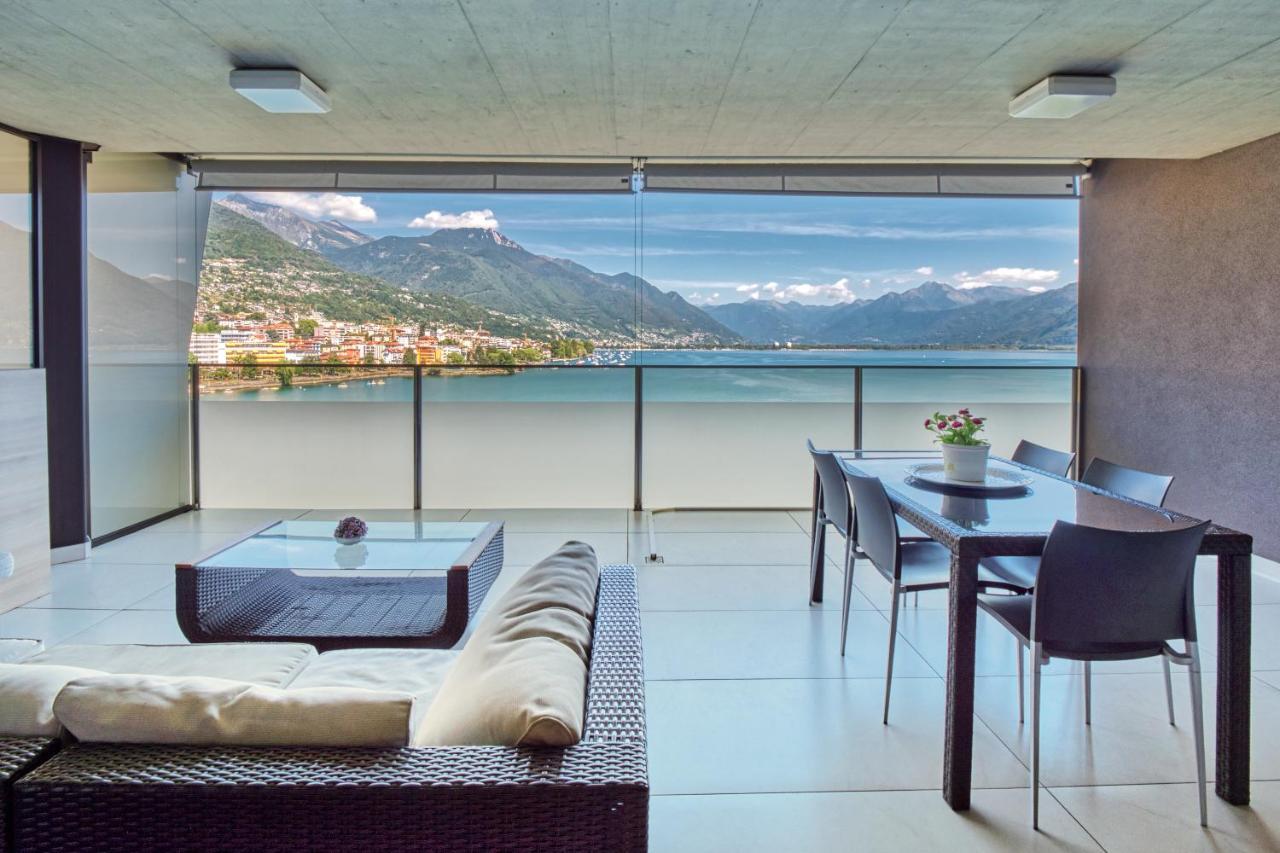 Residenza Vivian Deluxe Apartments Locarno Zewnętrze zdjęcie