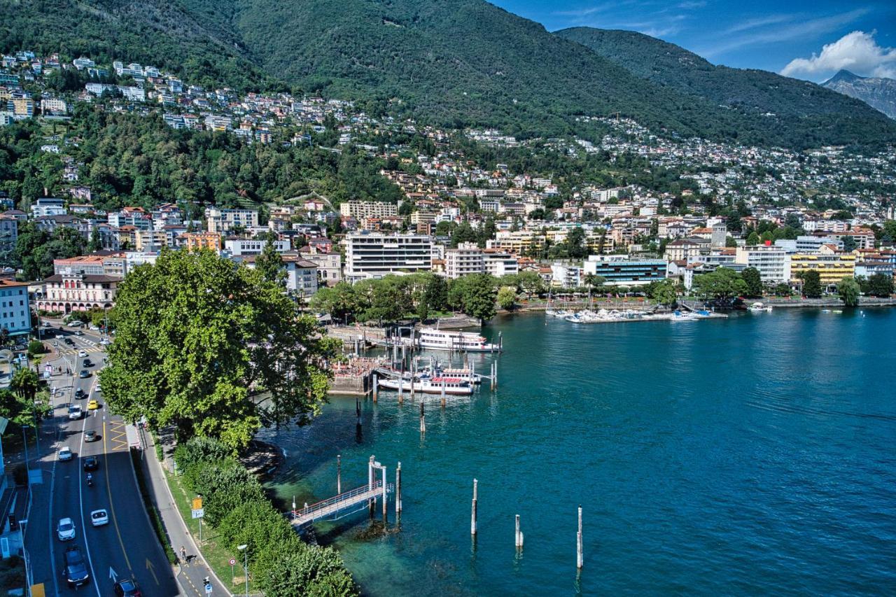 Residenza Vivian Deluxe Apartments Locarno Zewnętrze zdjęcie
