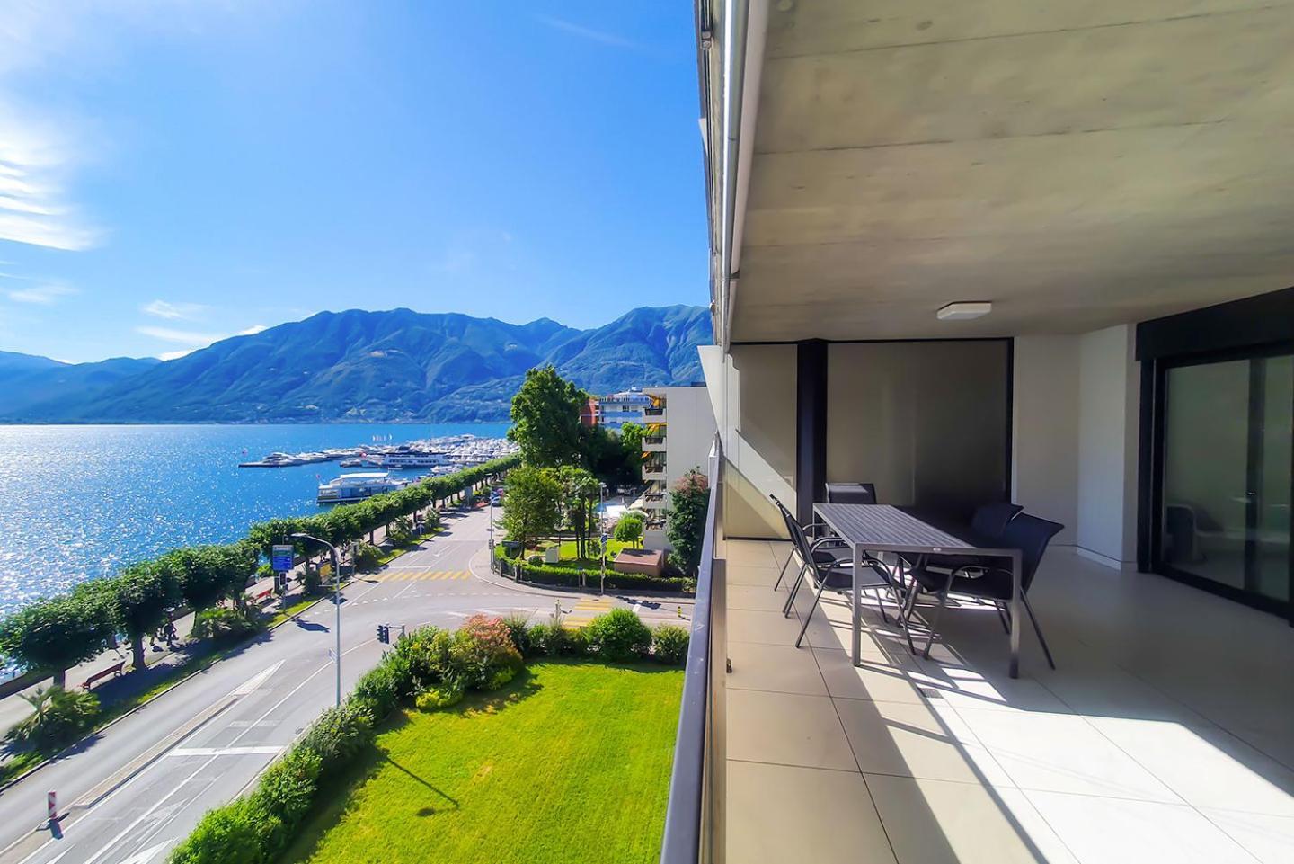 Residenza Vivian Deluxe Apartments Locarno Zewnętrze zdjęcie