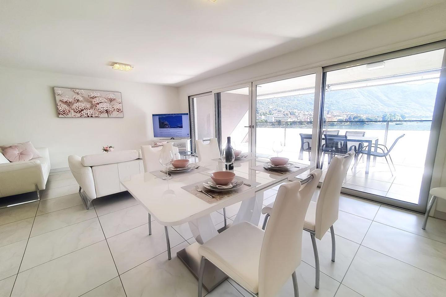Residenza Vivian Deluxe Apartments Locarno Zewnętrze zdjęcie