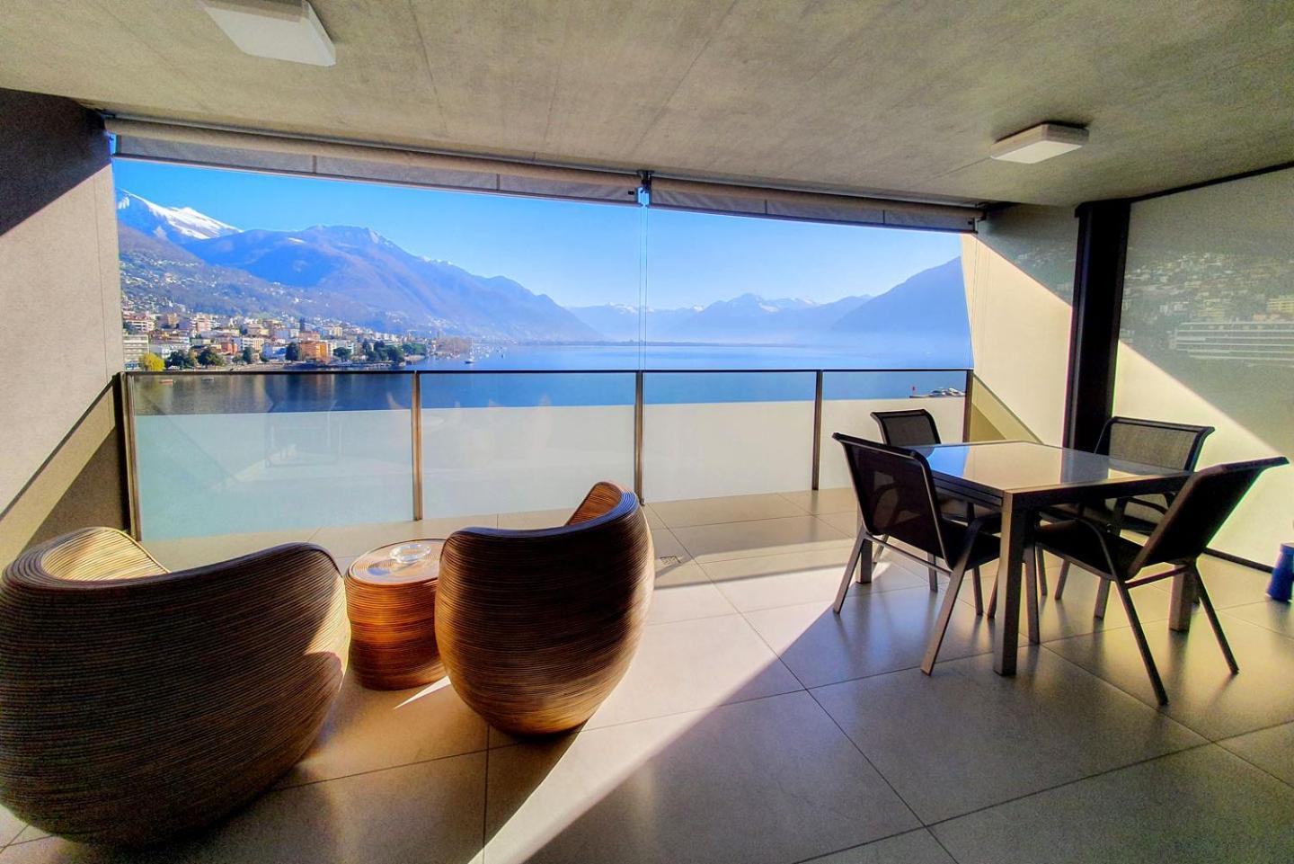 Residenza Vivian Deluxe Apartments Locarno Zewnętrze zdjęcie