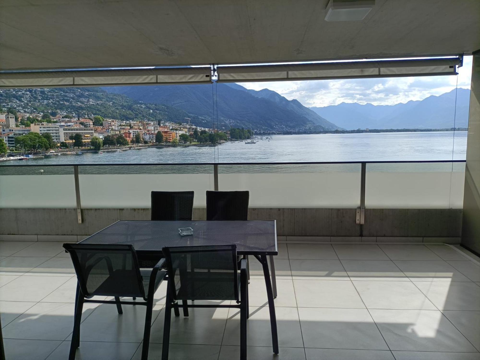 Residenza Vivian Deluxe Apartments Locarno Zewnętrze zdjęcie