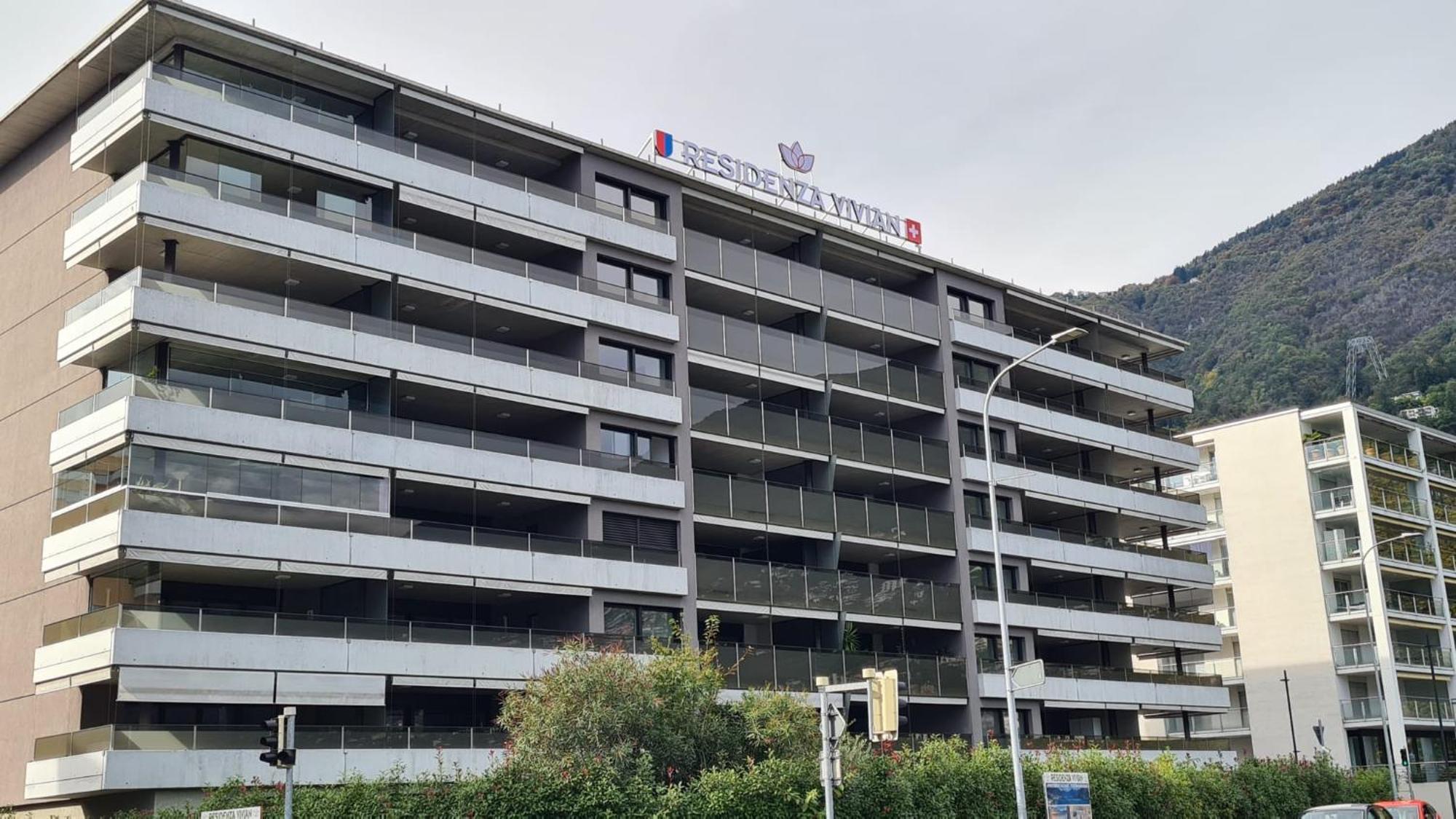 Residenza Vivian Deluxe Apartments Locarno Zewnętrze zdjęcie
