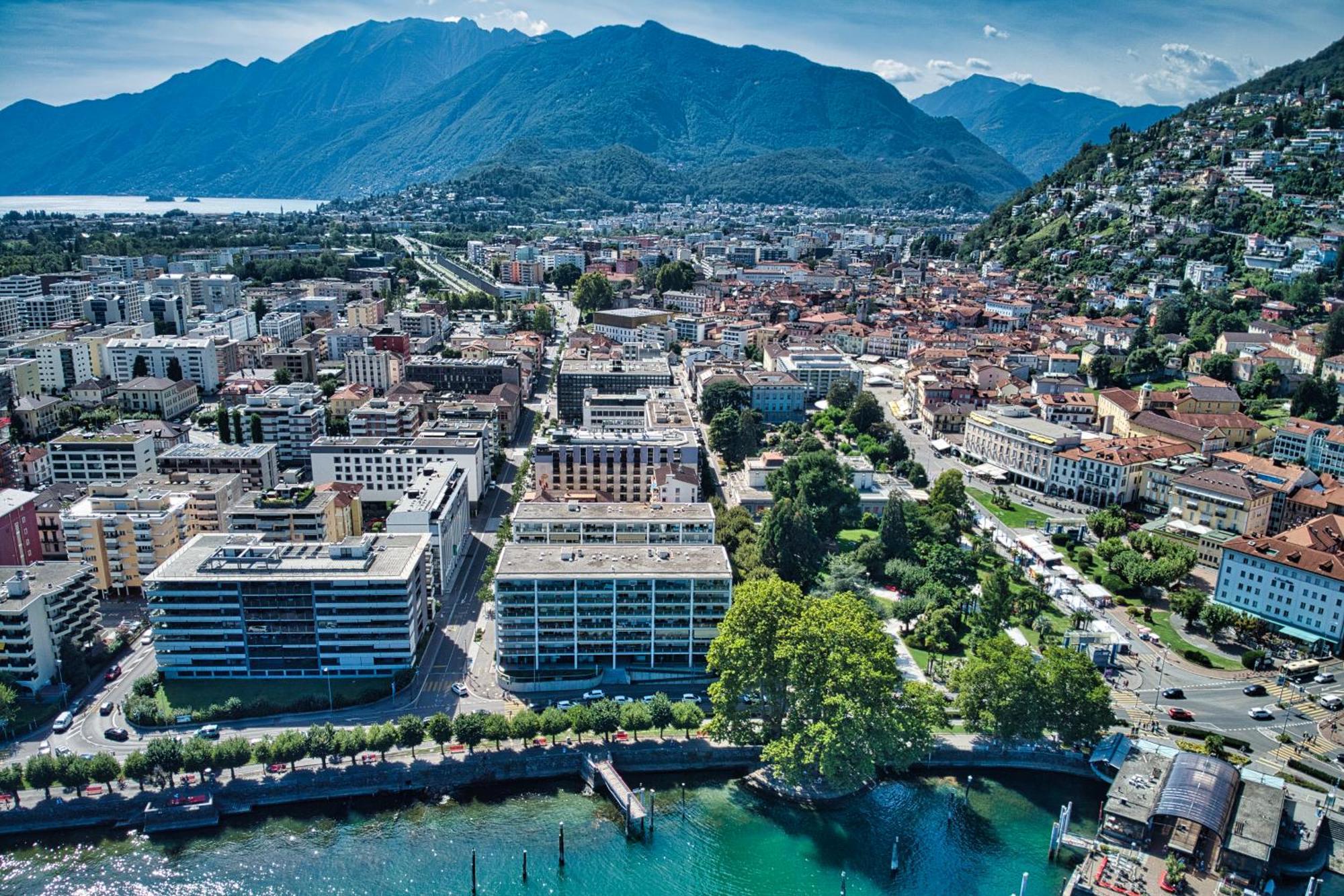 Residenza Vivian Deluxe Apartments Locarno Zewnętrze zdjęcie